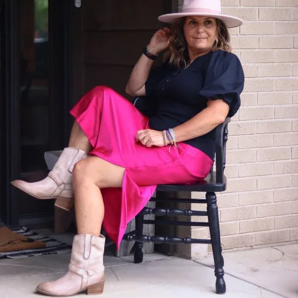 Diba True Genuine Leather Western Bootie - Picture 4 of 10